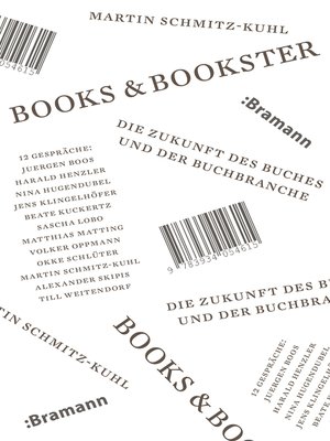cover image of Books & Bookster--Die Zukunft des Buches und der Buchbranche